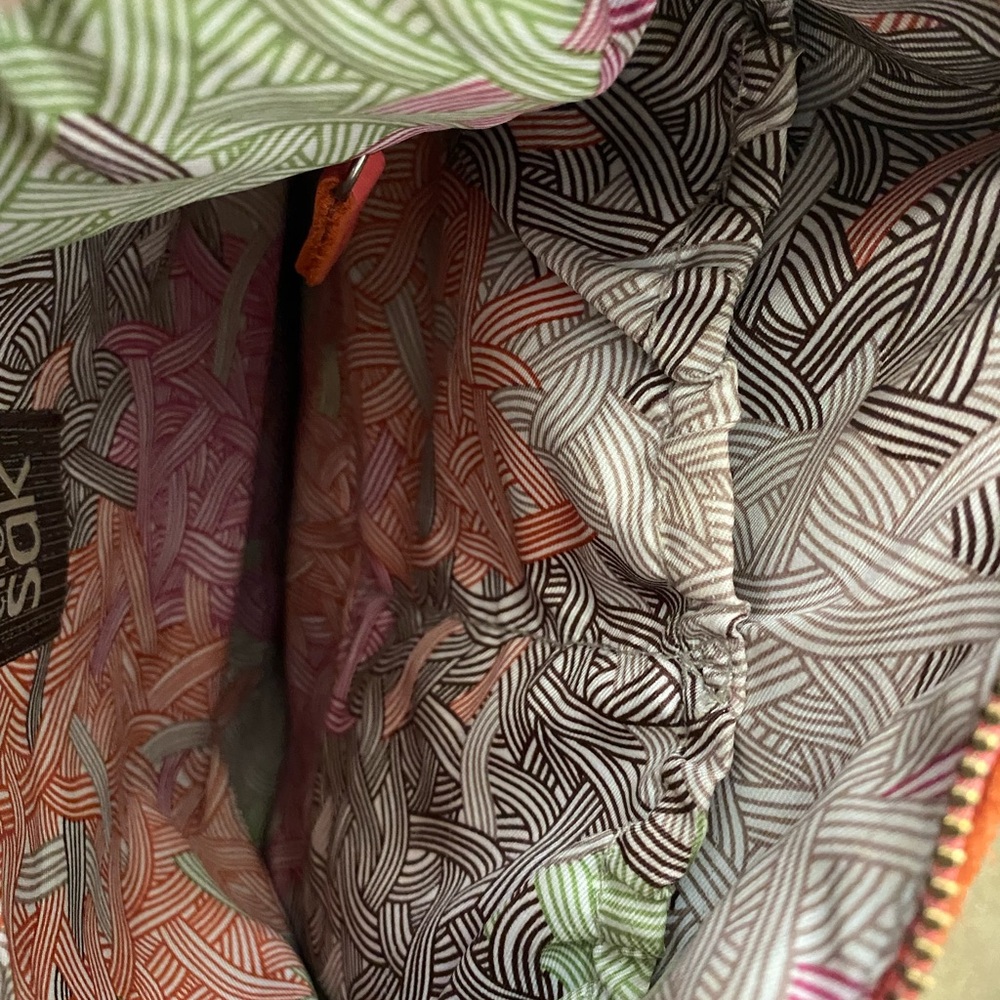 The Sak Lucia Cross Body Bag - Picture 5 of 6